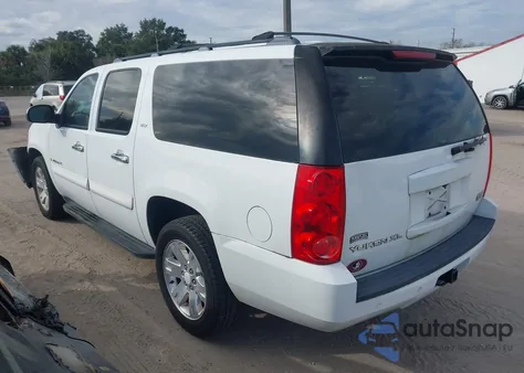 2008 GMC Yukon Xl 1500 Slt из США, поврежденный, VIN 1GKFC16058R263353